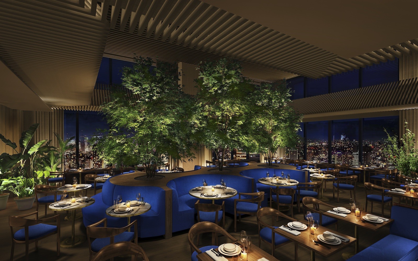 Vibrant gourmet, greens and friendliness at The Blue Room in The Tokyo  EDITION, Toranomon - Japan Today